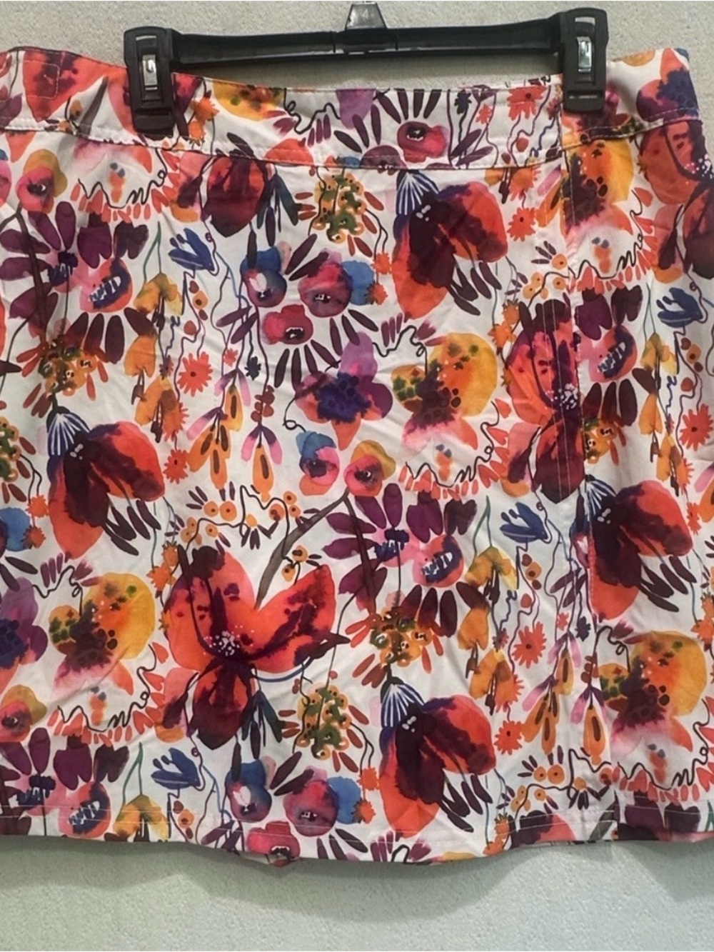 EUC Ripskirt Hawaii Posie Floral Wrap Skirt Multicolor, Length 2, size L